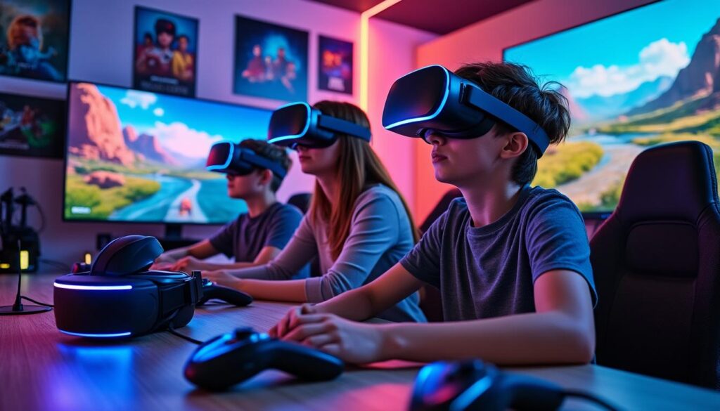 découvrez les jeux vr révolutionnaires qui transforment l'expérience vidéoludique. explorez une sélection de titres innovants, immersifs et incontournables pour vivre la réalité virtuelle autrement.