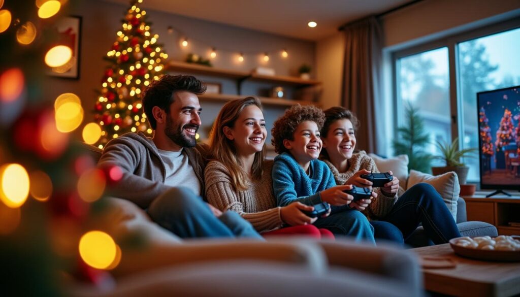 découvrez notre sélection des meilleurs jeux vidéo à partager en famille pendant les vacances. profitez de moments de détente, de rires et de complicité avec des titres adaptés à tous les âges !