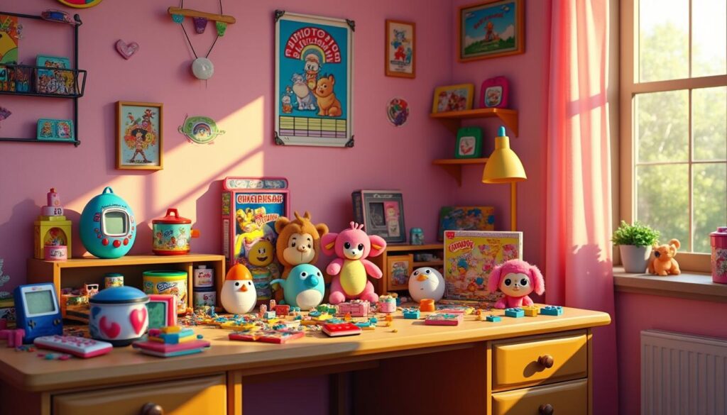 plongez dans la nostalgie des années 90 avec notre sélection des jouets mythiques qui ont marqué une génération. découvrez les incontournables qui ont bercé l’enfance de millions d’enfants !