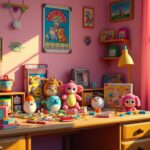 plongez dans la nostalgie des années 90 avec notre sélection des jouets mythiques qui ont marqué une génération. découvrez les incontournables qui ont bercé l’enfance de millions d’enfants !