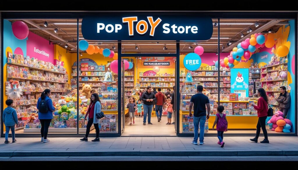 découvrez comment les pop-up stores de marques de jouets révolutionnent l’expérience d’achat avec des événements éphémères, des exclusivités et des animations pour petits et grands. vivez la magie du jeu autrement !