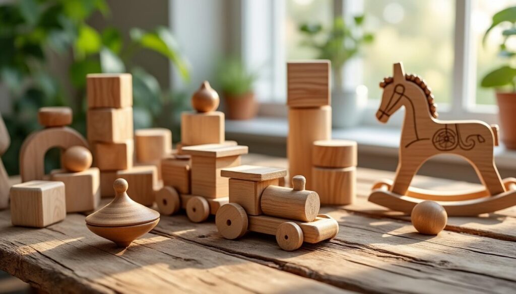 découvrez pourquoi les jouets en bois font leur grand retour et séduisent petits et grands grâce à leur charme authentique et leur durabilité.