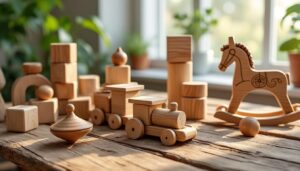 découvrez pourquoi les jouets en bois font leur grand retour et séduisent petits et grands grâce à leur charme authentique et leur durabilité.
