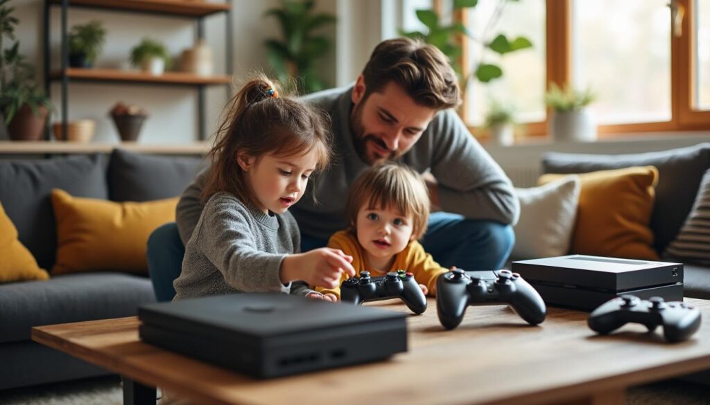 découvrez nos conseils pour choisir la console de jeux idéale pour un enfant, en tenant compte de l'âge, des préférences et de la sécurité.