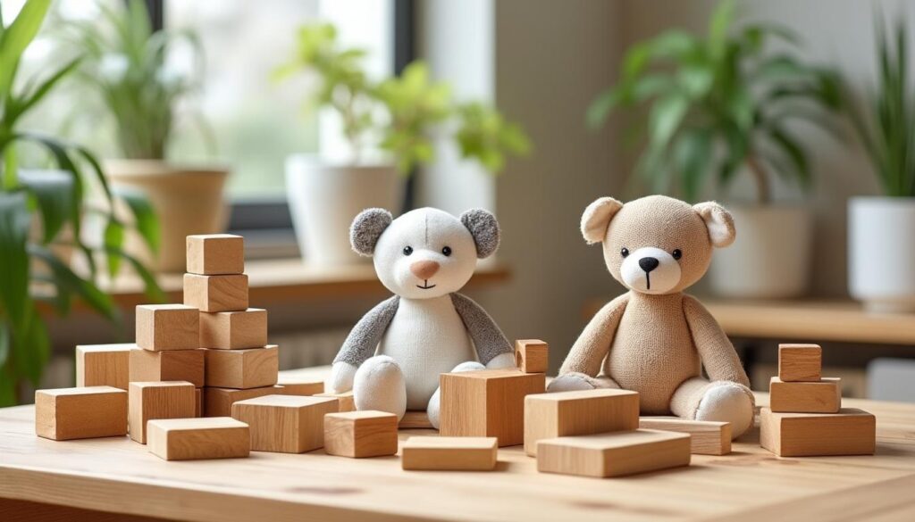 découvrez notre sélection de jouets durables et éthiques, alliant qualité, respect de l'environnement et valeurs responsables pour le bonheur des enfants.