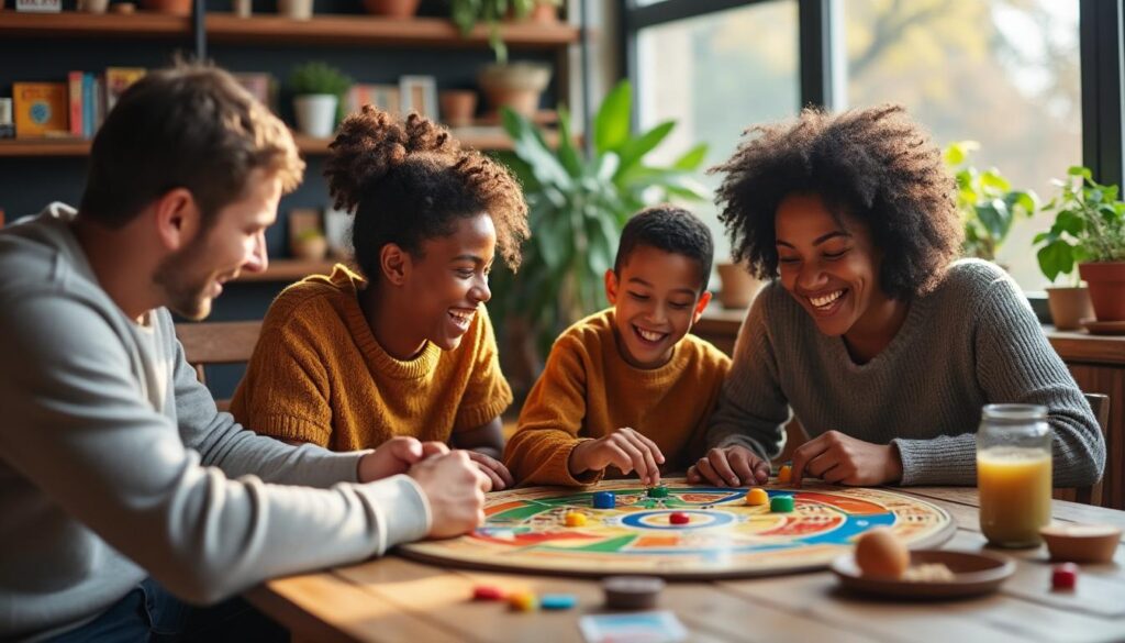 découvrez le top 10 des jeux coopératifs parfaits pour renforcer les liens entre parents et enfants tout en s'amusant ensemble.