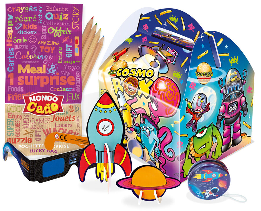 pochettes surprises personnalisées