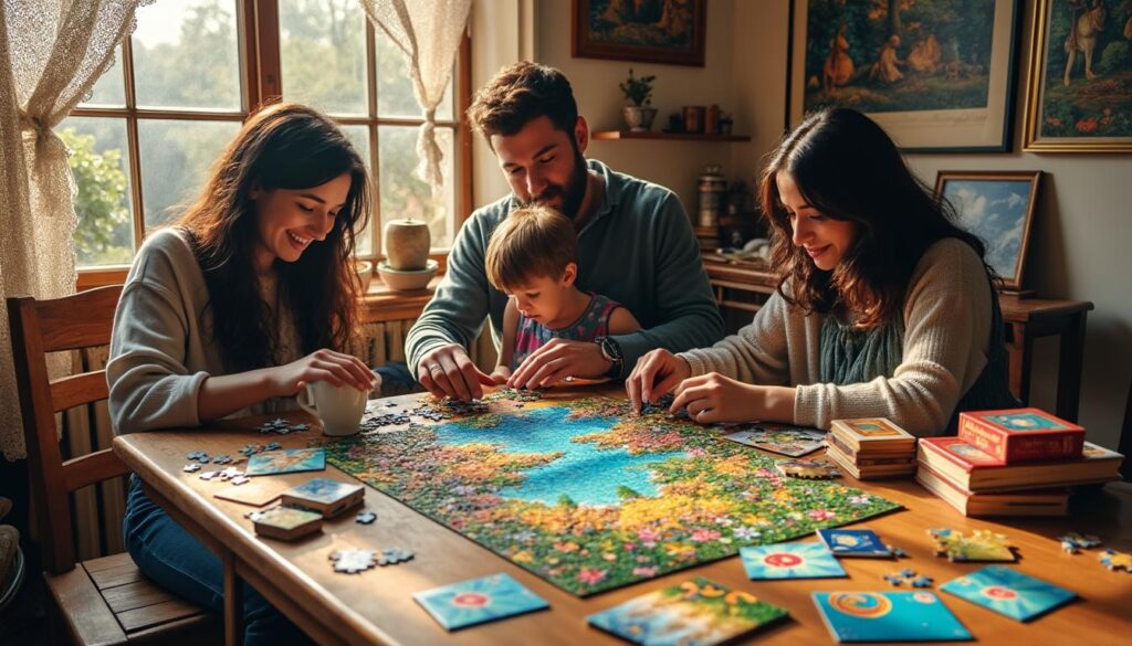 découvrez comment l'art du puzzle connaît un retour en force, captivant les passionnés de tous âges grâce à ses nombreux bienfaits et son charme intemporel.