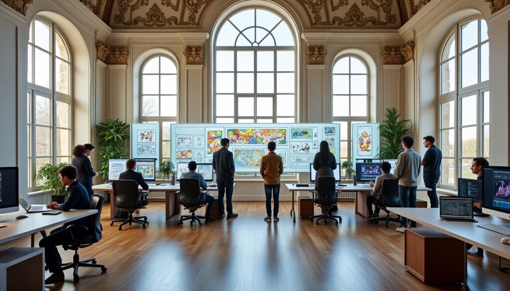 découvrez les éditeurs français qui révolutionnent l'industrie du jeu avec des innovations uniques et passionnantes.