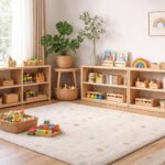 découvrez comment aménager une ludothèque chez vous avec des étagères montessori et des jeux éducatifs pour enfants, favorisant leur apprentissage et leur créativité dans un espace organisé.