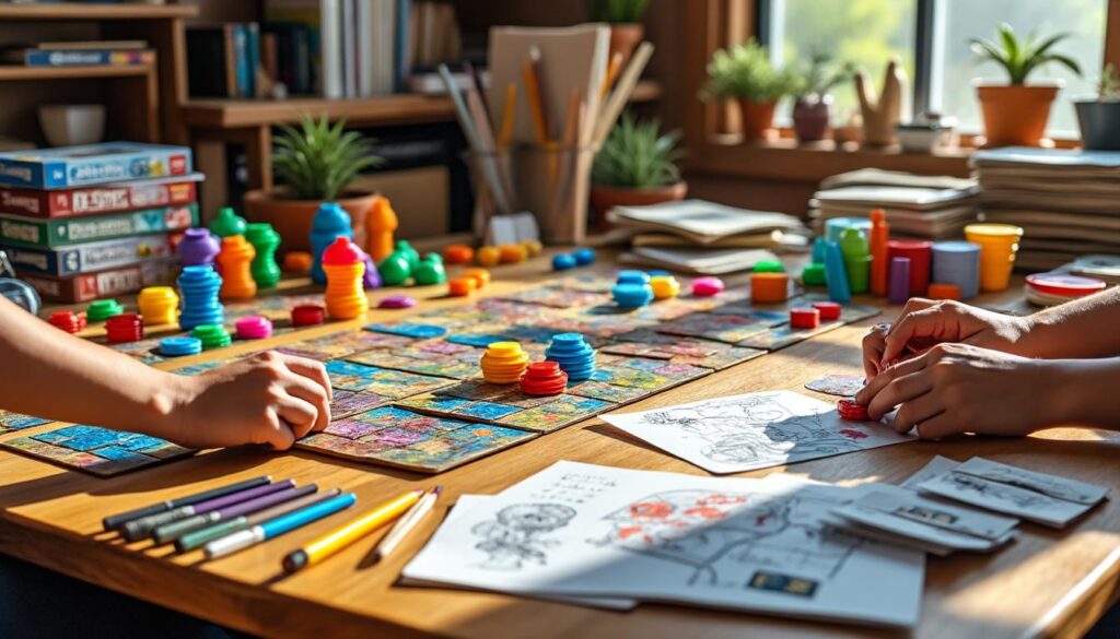 découvrez étape par étape comment créer votre propre jeu de société, de l'idée initiale à la réalisation finale, pour des moments ludiques et uniques entre amis ou en famille.