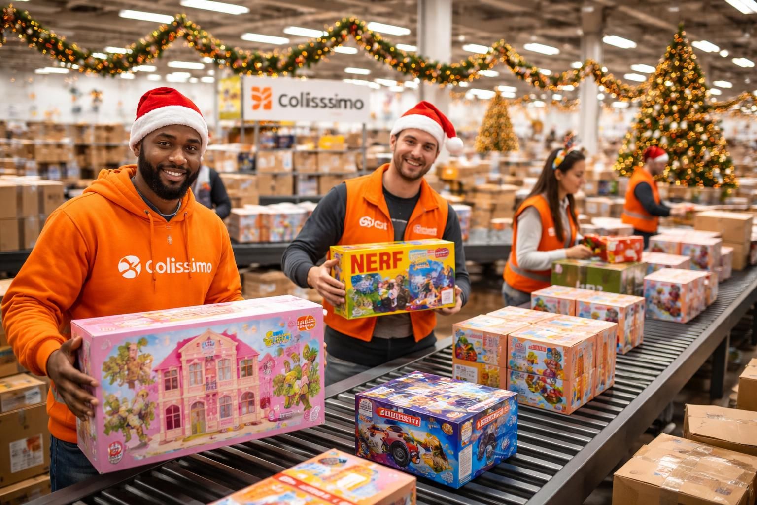 découvrez comment assurer la livraison rapide et sécurisée de vos jouets avec colissimo et ups pour des fêtes de fin d'année réussies.