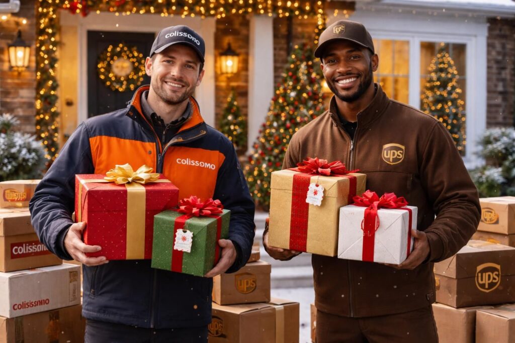 découvrez comment assurer la livraison rapide et sécurisée de vos jouets avec colissimo et ups pour des fêtes de fin d'année réussies.