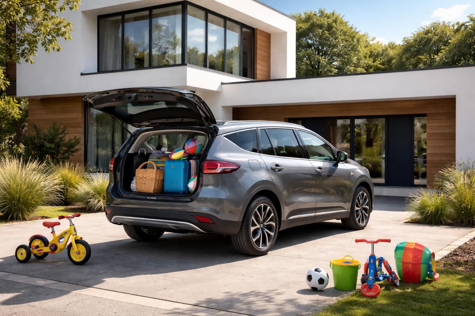 découvrez les meilleures voitures familiales, notamment le renault espace, idéales pour transporter vos jouets et équipements en toute sécurité et confort.