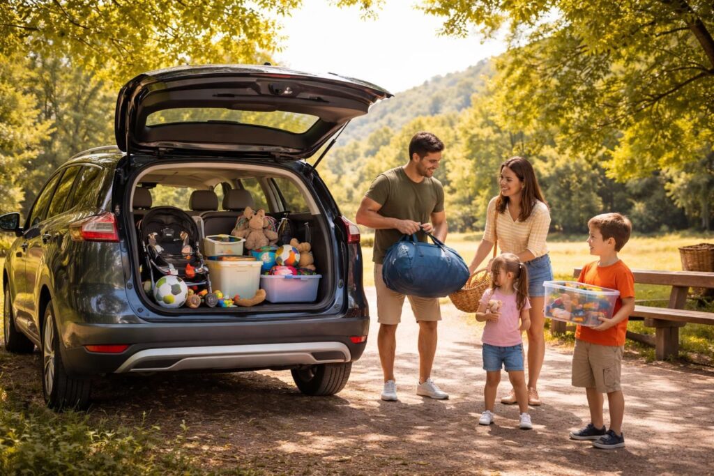 découvrez les meilleures voitures familiales, avec un focus sur le renault espace, idéales pour transporter facilement vos jouets et équipements.