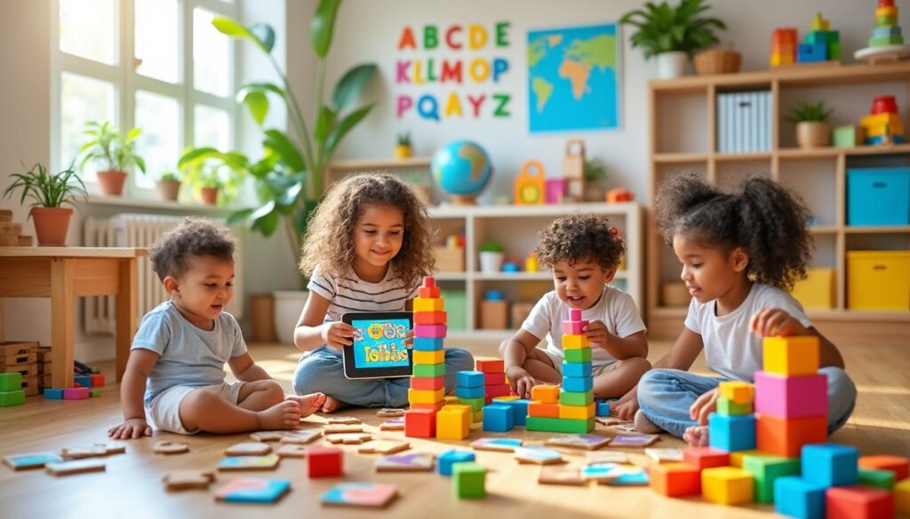 découvrez une sélection des meilleurs jeux éducatifs pour enfants, conçus pour allier apprentissage et amusement tout en stimulant leur créativité et leur curiosité.
