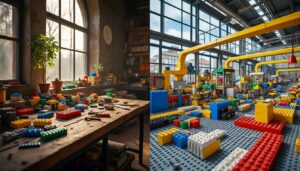 découvrez l'histoire fascinante de lego, une success story mondiale qui a conquis des générations avec ses briques créatives et innovantes.