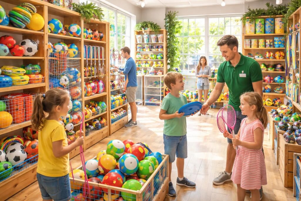 découvrez notre sélection de jeux d'extérieur chez librairie du jouet, idéale pour initier les enfants au sport tout en s'amusant.