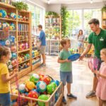 découvrez notre sélection de jeux d'extérieur chez librairie du jouet, idéale pour initier les enfants au sport tout en s'amusant.