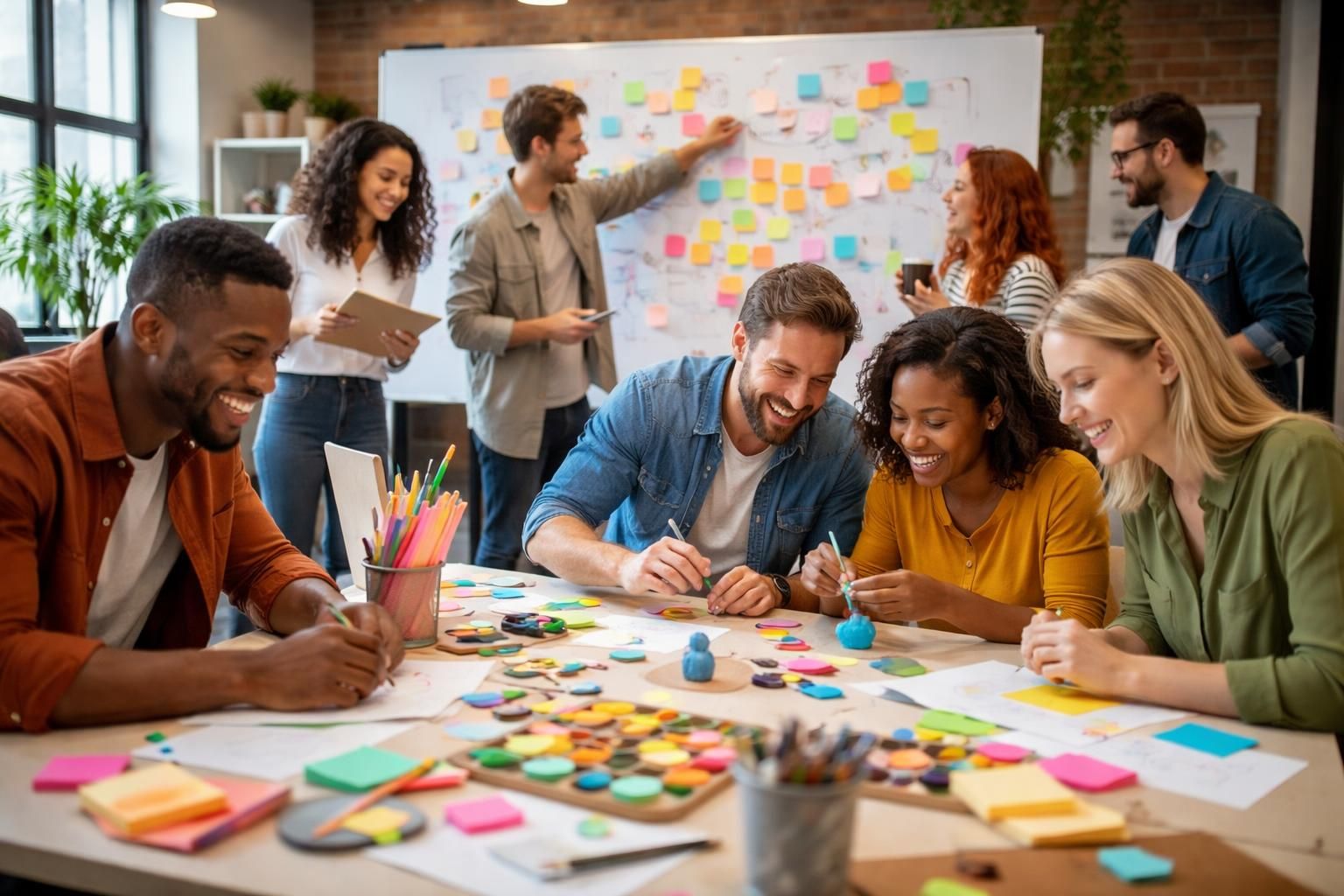 découvrez nos solutions de team building créatif conçues pour renforcer la cohésion et stimuler la collaboration au sein de vos équipes professionnelles.