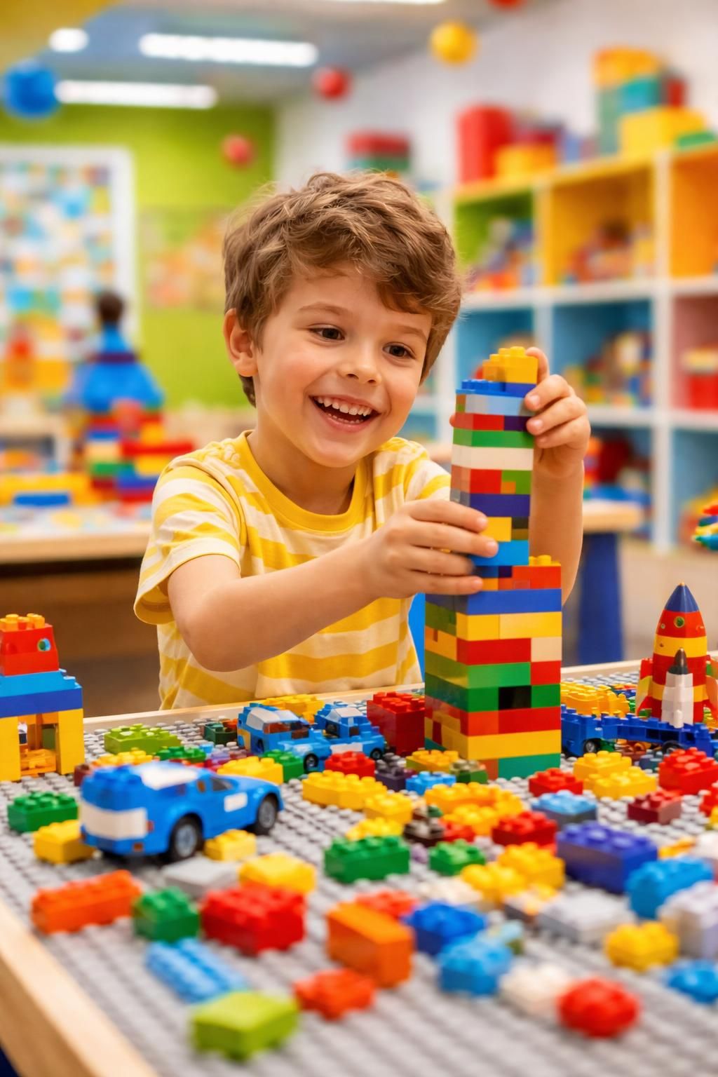 découvrez les loisirs ludiques avec les jouets lego, playmobil et la librairie spécialisée oxybul, pour stimuler la créativité et le plaisir des enfants.