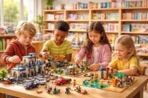 découvrez les loisirs ludiques avec les jouets lego, playmobil et la librairie spécialisée oxybul pour stimuler la créativité et le plaisir des enfants.