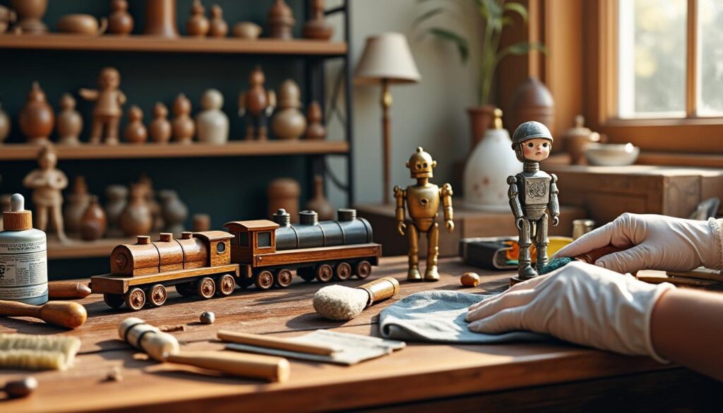 découvrez nos conseils pratiques pour entretenir et préserver vos jouets anciens, afin de leur conserver charme et valeur au fil du temps.