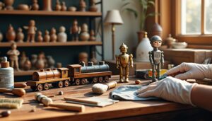 découvrez nos conseils pratiques pour entretenir et préserver vos jouets anciens, afin de leur conserver charme et valeur au fil du temps.