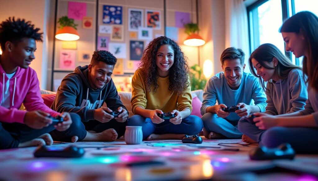 découvrez comment les jeux vidéo peuvent encourager et développer la créativité chez les jeunes, en stimulant leur imagination et leurs capacités d'innovation.