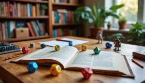 découvrez comment débuter dans les jeux de rôle avec nos conseils pratiques, astuces et recommandations pour une expérience immersive et réussie.